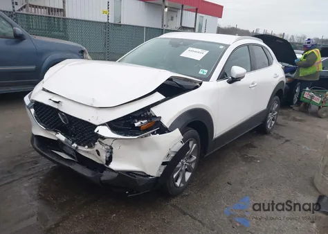 2022 Mazda Cx-30 Select из США, поврежденный, VIN 3MVDMBBL7NM400715